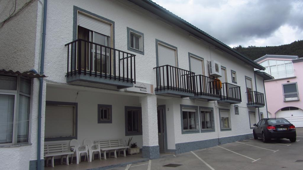 فندق Residencial Martinho Lousã المظهر الخارجي الصورة